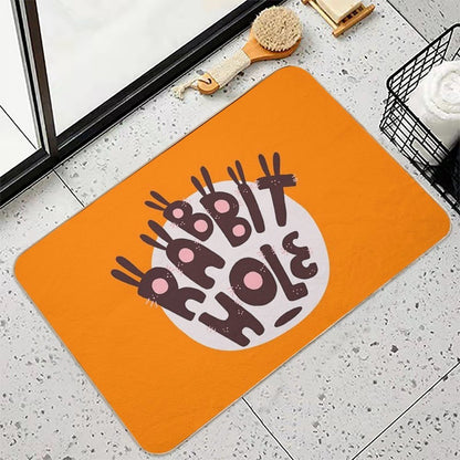 Rabbit Hole  Stain-Proof Bath Mat