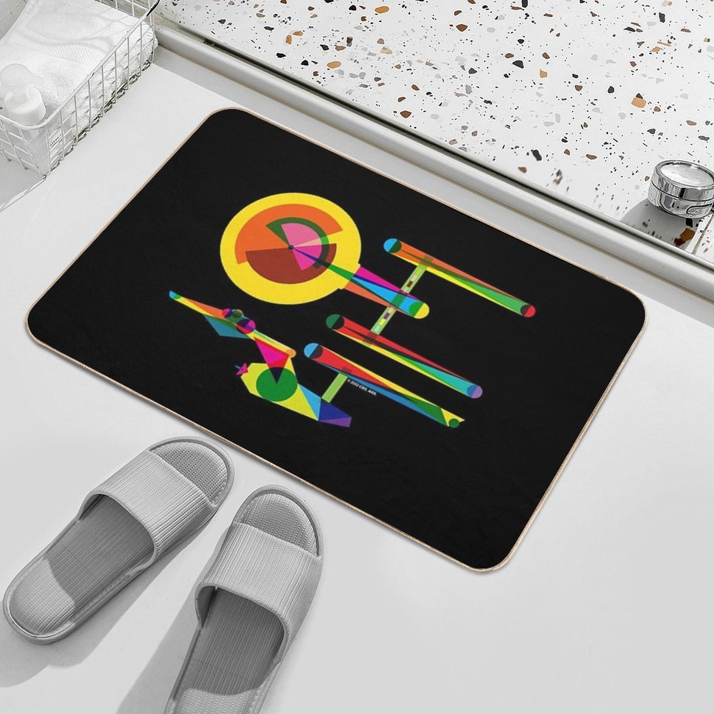 Enterprise  Versatile Bath Mat