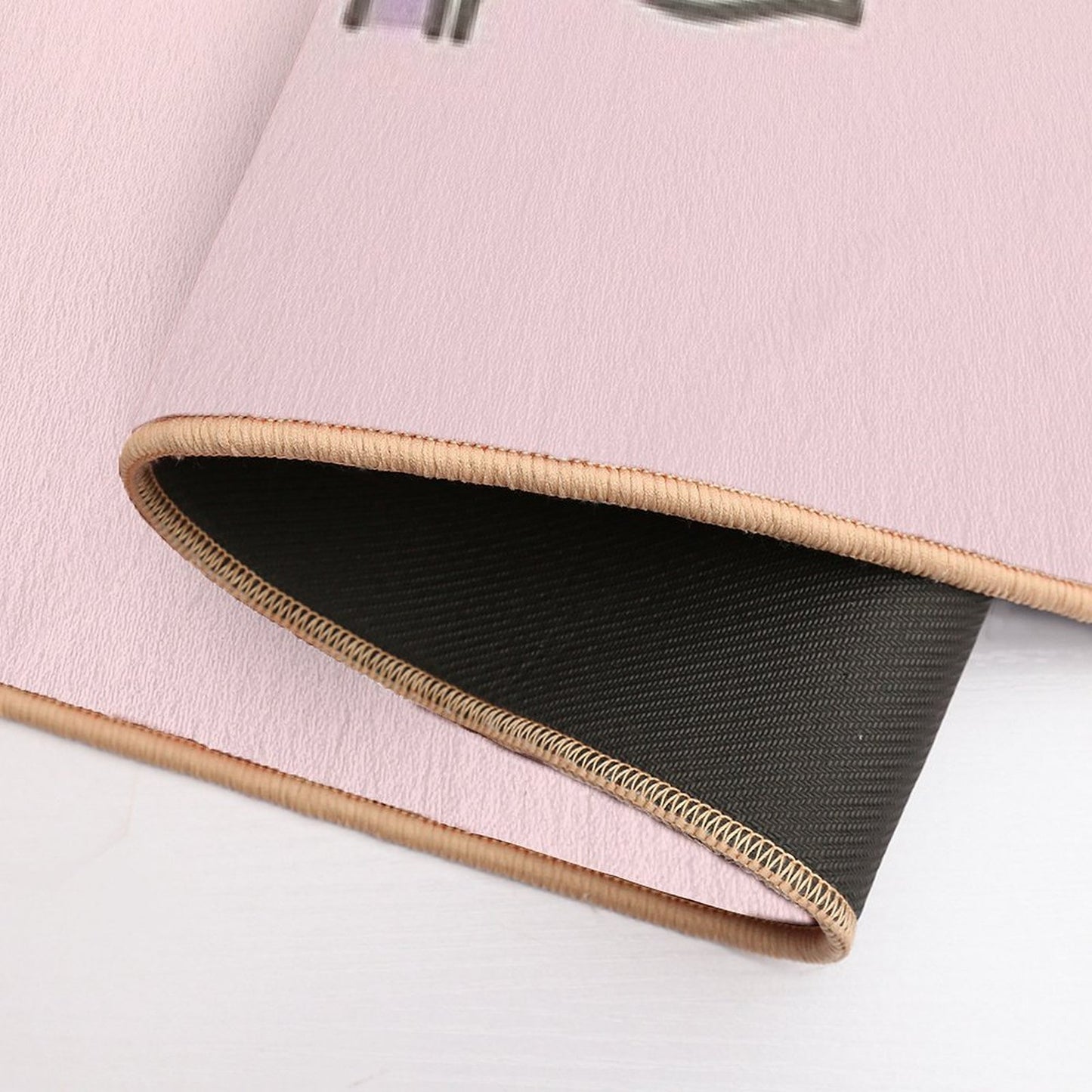 Bubu The Guinea Pig, Succulent Love  Dirt-Trapping Bath Mat