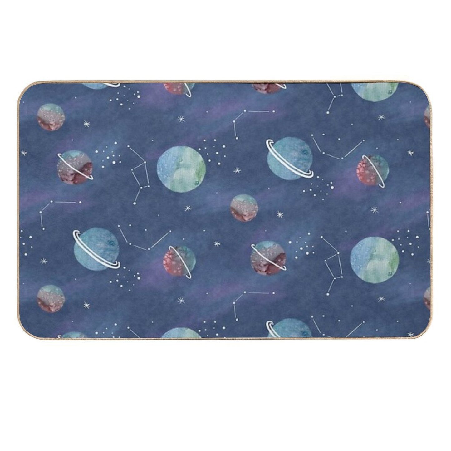 Universe  Non-Slip Bath Mat