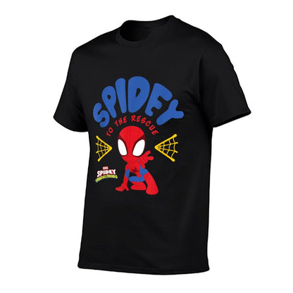 Marvel Spidey And His Amazing Friends Spidey To The Rescue  Lightweight T-Shirt