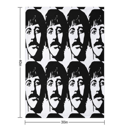 Ringo Starr Comfort Throw Blanket