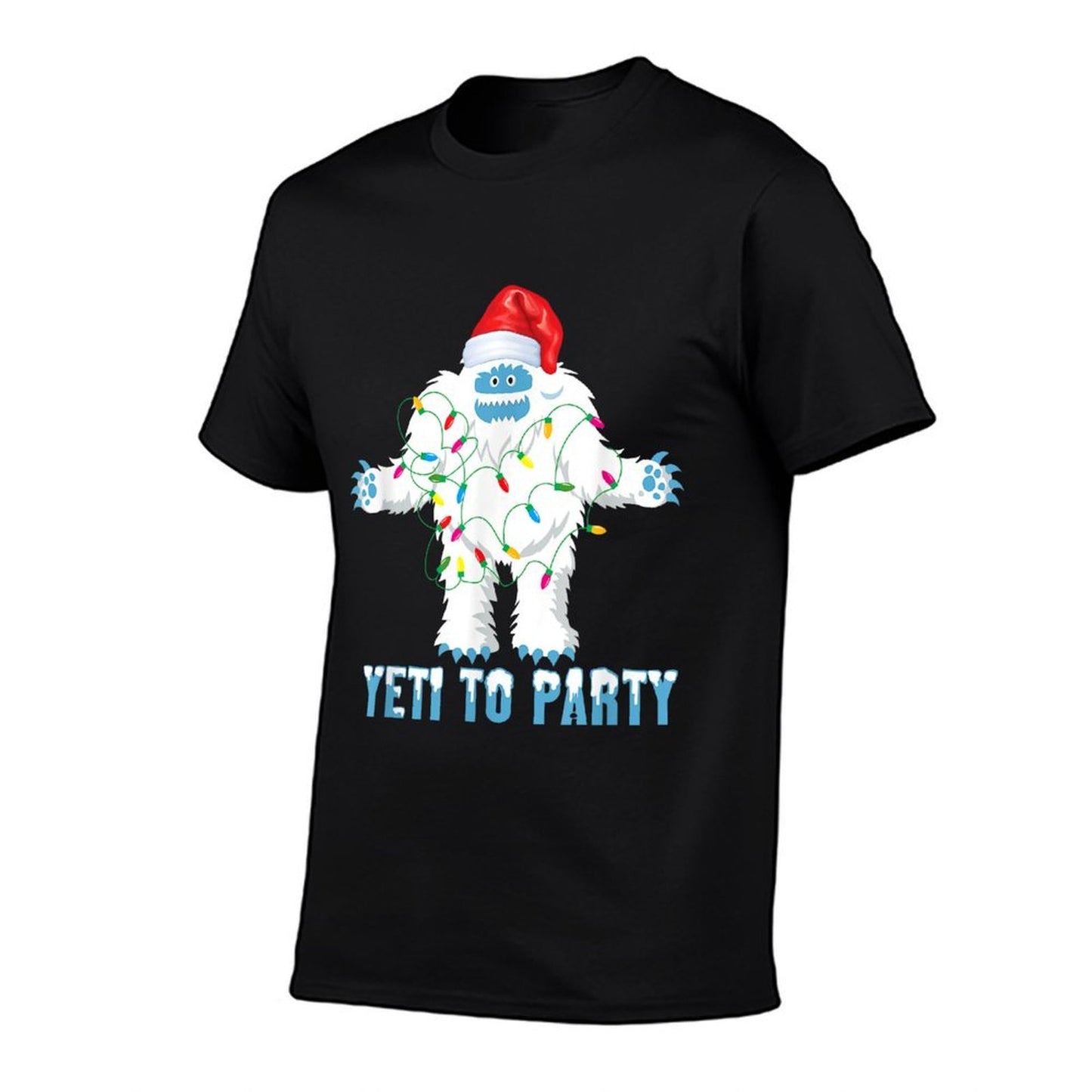Christmas Yeti To Party Shirt Cute Yeti for Christmas  Vintage-inspired T-Shirt