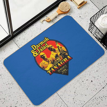 Darmok And Jalad at Tanagra  Stain-Proof Bath Mat