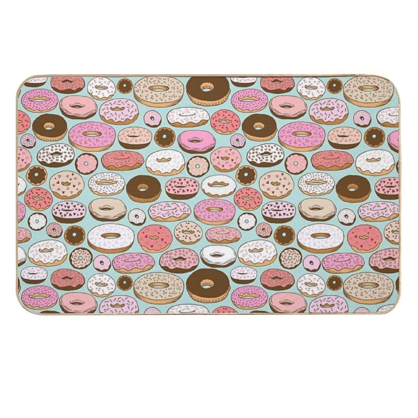 DONUTS FOREVER  Rapid-Drying Bath Mat