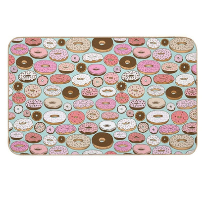 DONUTS FOREVER  Rapid-Drying Bath Mat