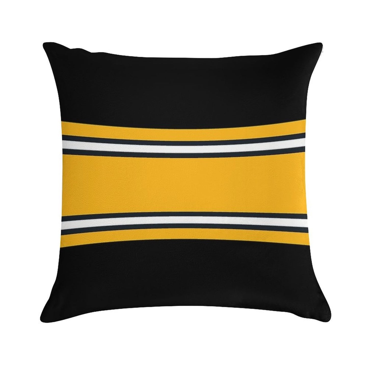 Pittsburgh Soft Short Plush Fabric Throw Pillow
