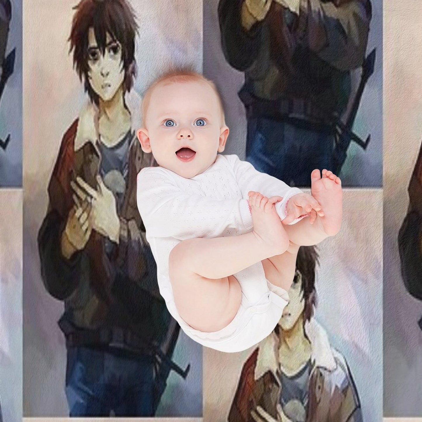 Nico Di Angelo Lightweight Throw Blanket