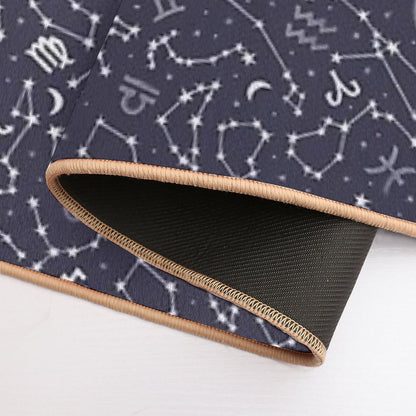 Zodiac Sky  Non-Slip Bath Mat
