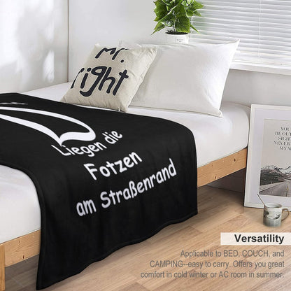 Dynamo Out of Control Machine-washable Throw Blanket