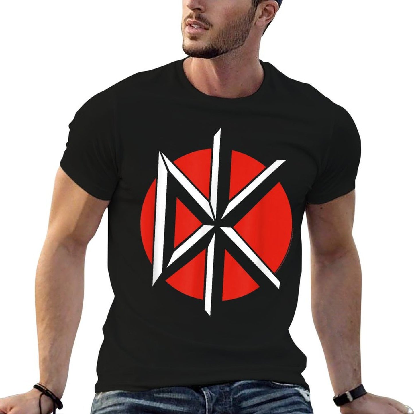 Dead Kennedys DK Logo Vintage Punk Band  Classic T-Shirt