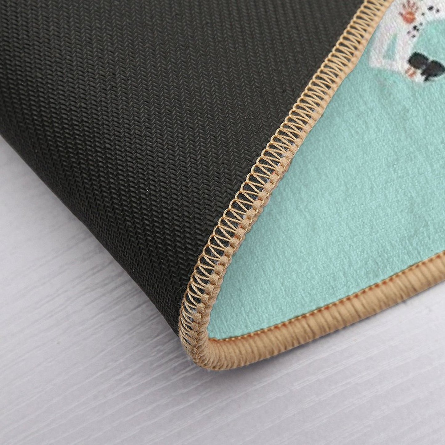 Stay Wild  Rapid-Drying Bath Mat