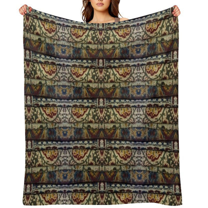 Tex Tile (pattern) Versatility Throw Blanket