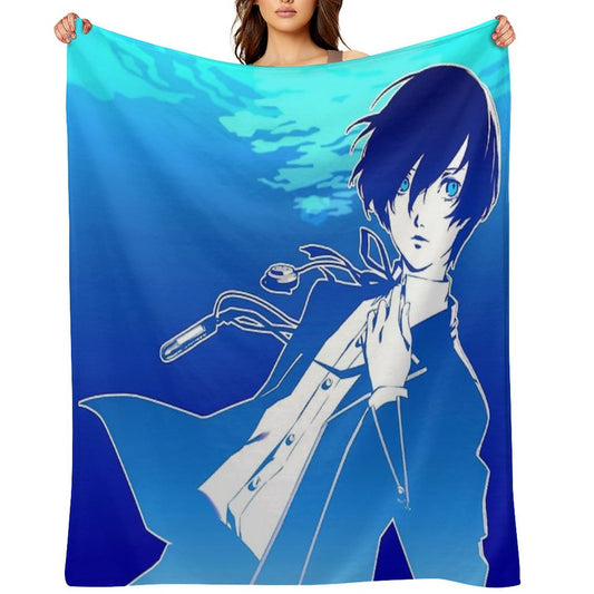 Makoto - Persona 3 Comfort Throw Blanket