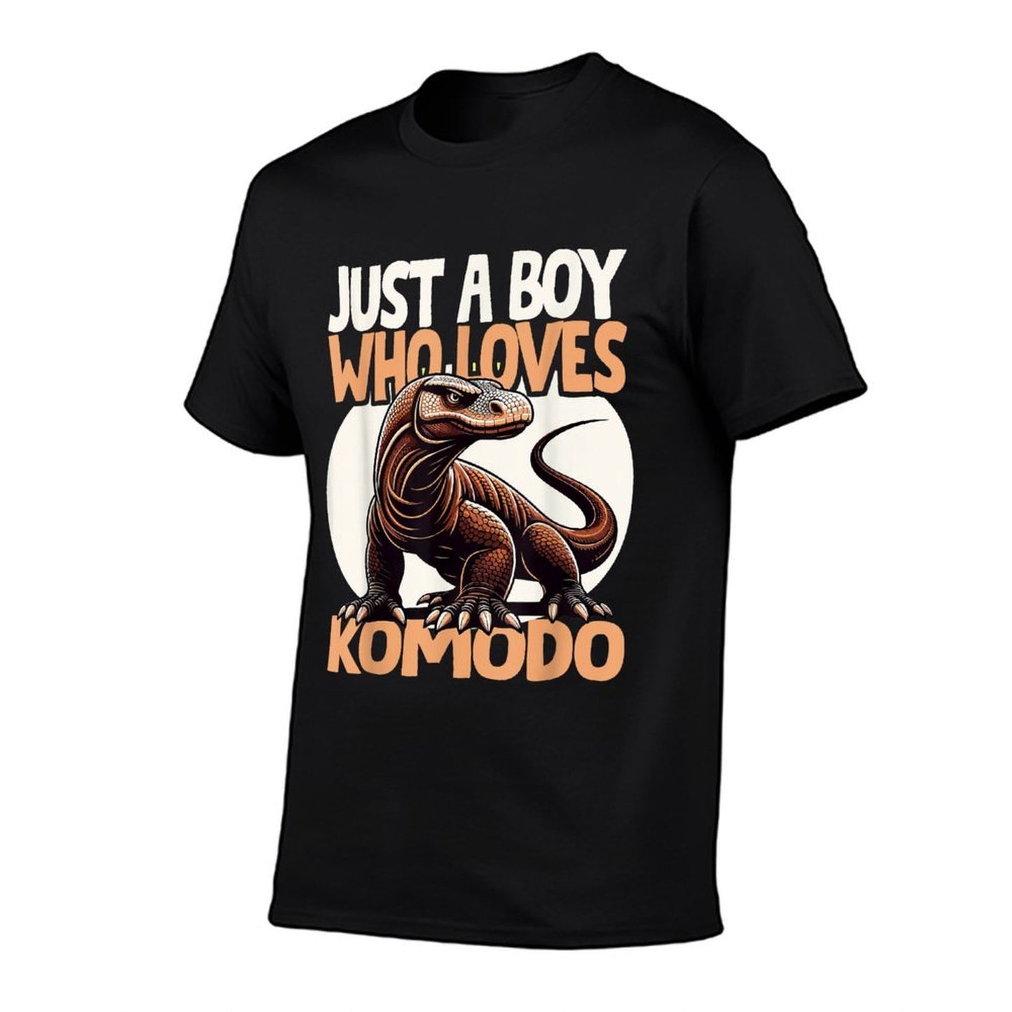 Just A Boy Who Loves Komodo Dragons Boys Kids  Classic T-Shirt