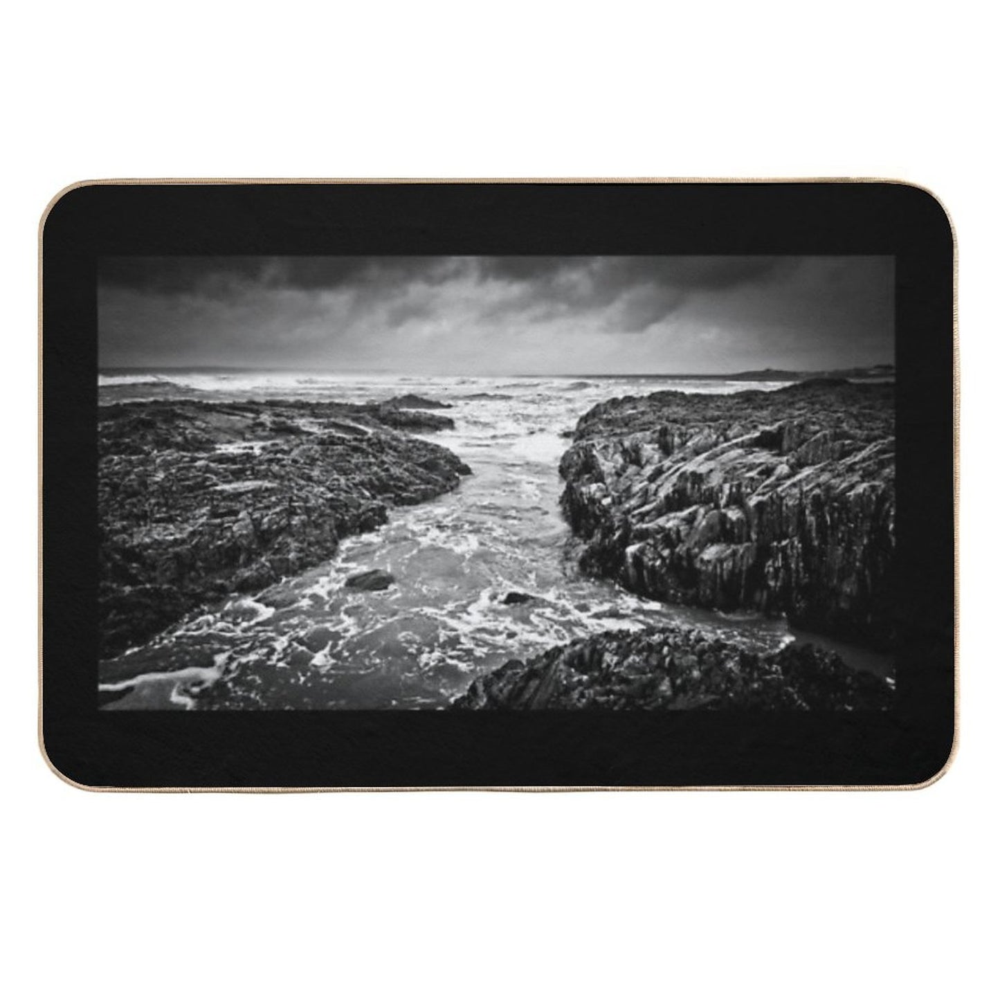 Westward Ho! Rocks  Anti-Trip Bath Mat