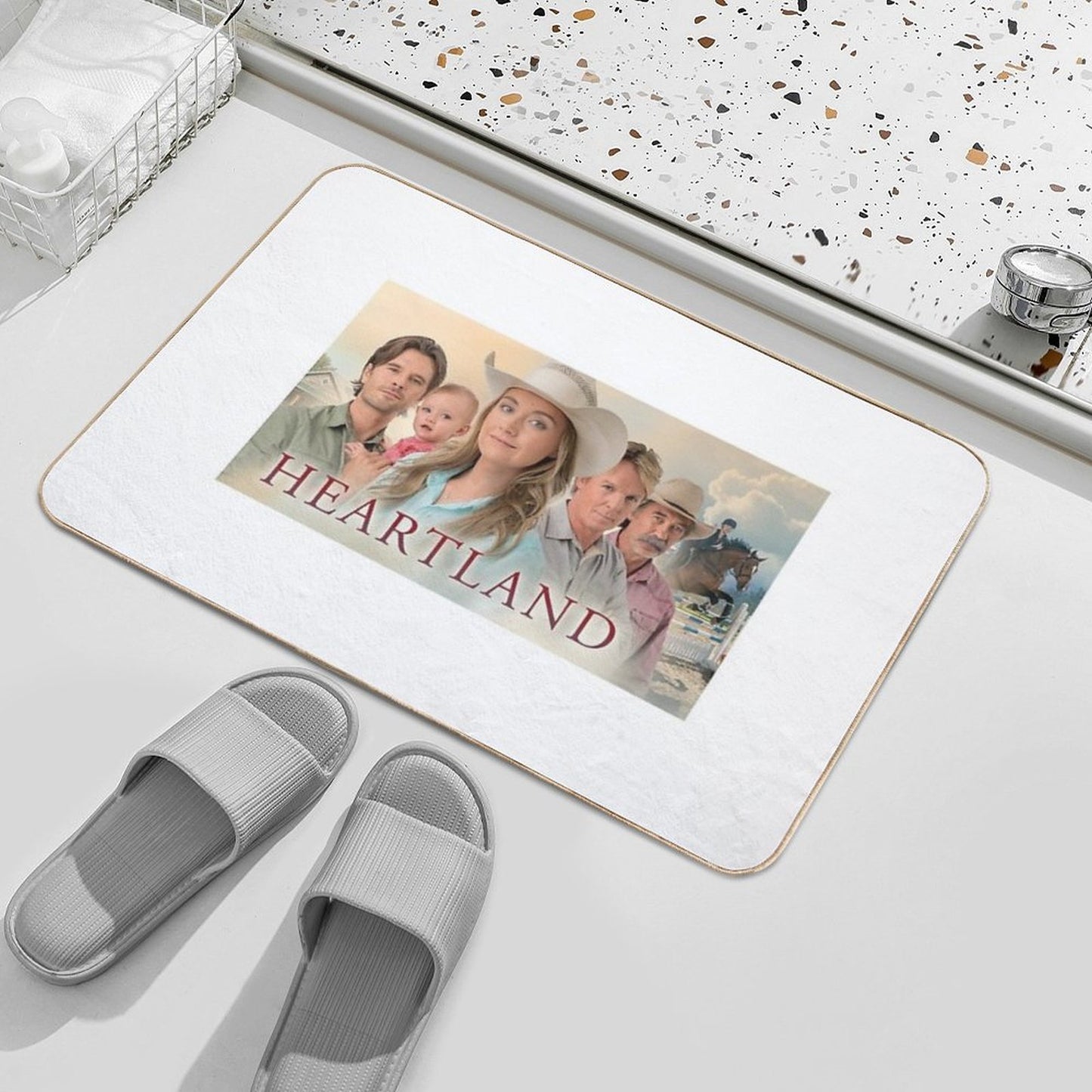 Heartland  Non-Slip Bath Mat