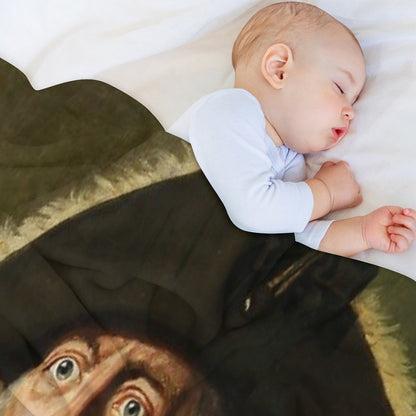 Friedrich II. Der Große Von Preußen Eco-conscious Throw Blanket