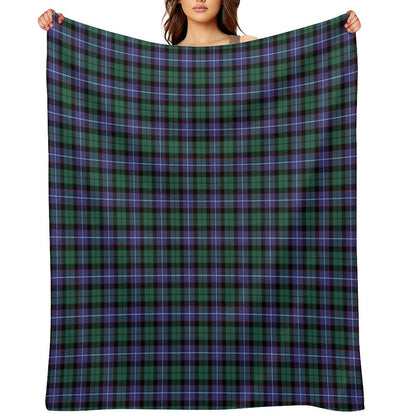 Clan Mitchell Tartan Multi-functional Throw Blanket