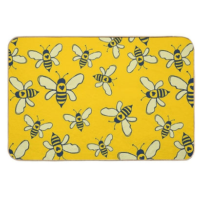 Honey Makers  Easy To Clean Bath Mat