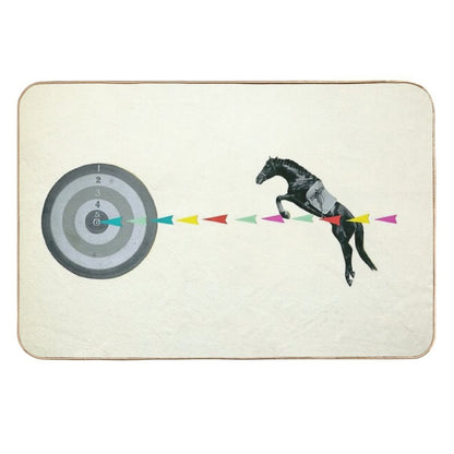 On Target  Sagittarius  Pet-Safe Bath Mat