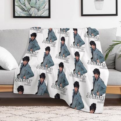 Johnny Cade (The Outsiders) Plush Throw Blanket
