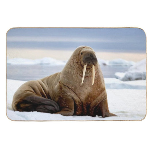 I Am The Walrus  Non-Slip Bath Mat