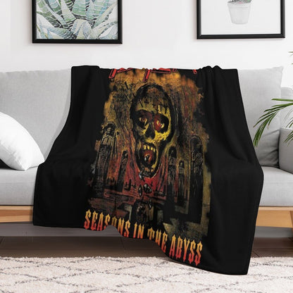 Retro Orange Logo Compact Throw Blanket