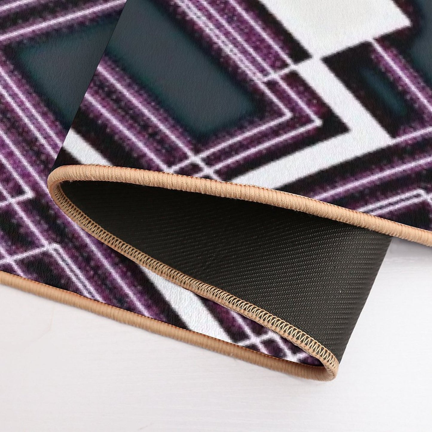 Copy of Silent Velocity - Purple  Dirt-Trapping Bath Mat