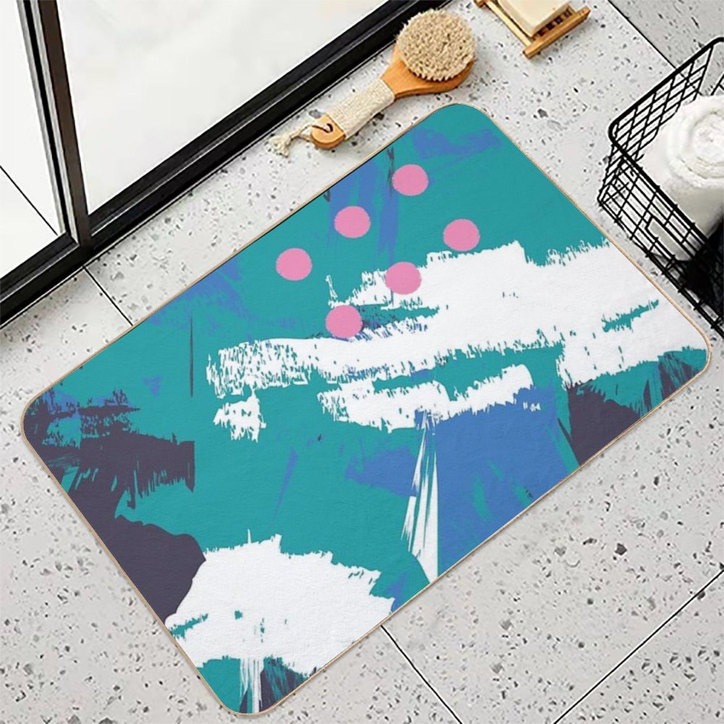 Sea Spray  Odorless Bath Mat