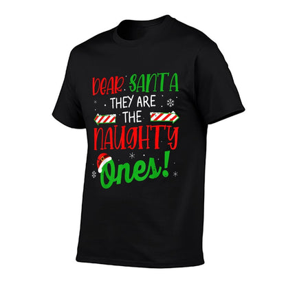 Dear Santa They Naughty Ones for Men Women Kids Christmas  Vintage-inspired T-Shirt