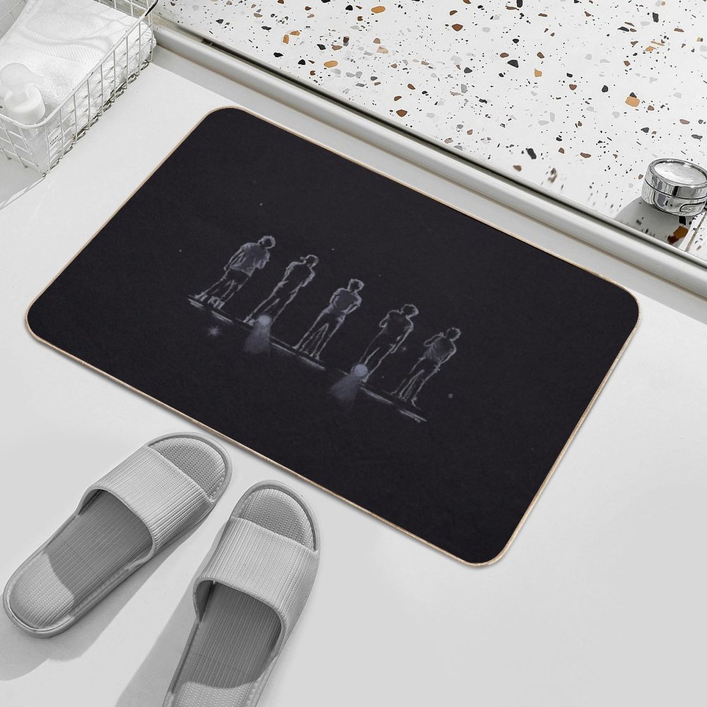 One Direction  Versatile Bath Mat
