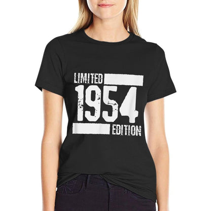 70th Birthday Vintage 1954 Limited Edition Men  Moisture-wicking T-Shirt