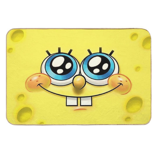 SpongeBob  Fade-Resistant Bath Mat
