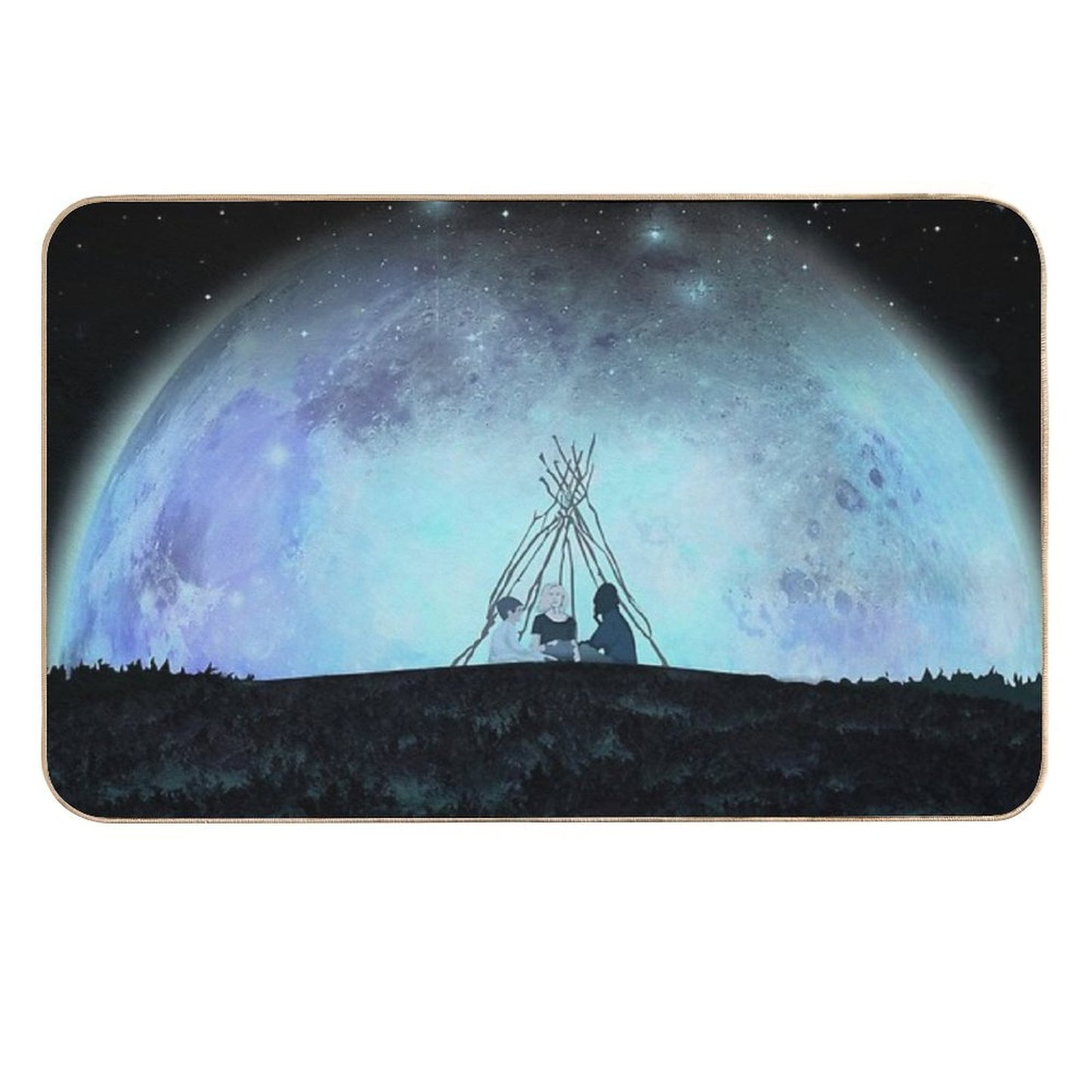 Melancholia  Absorbent Bath Mat