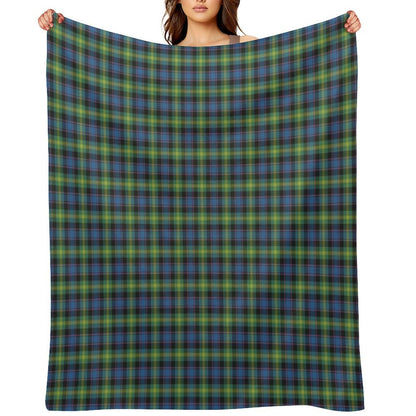 Watson Ancient Tartan Anti-pilling Throw Blanket