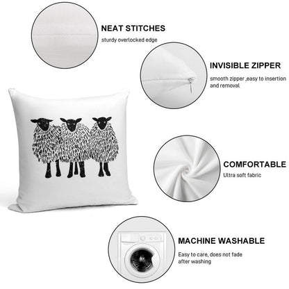 Day 36  365 Days of Design Soft Shrink-Resistant Throw Pillow