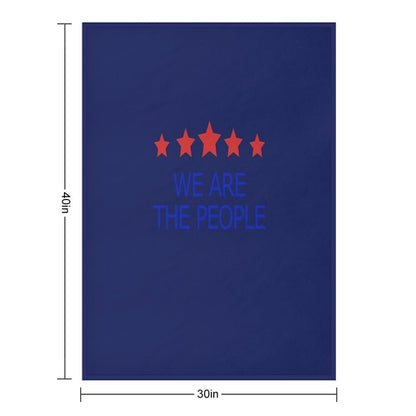 Rangers FC WATP Throw Over Cover Sustainable Throw Blanket