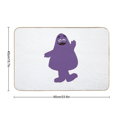 Grimace  Pet-Safe Bath Mat