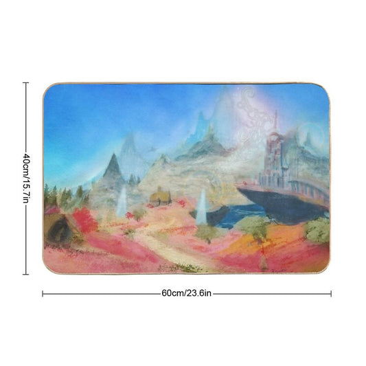 Il Mheg, The Faerie Kingdom  Slip-Resistant Bath Mat