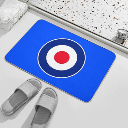 Classic Roundel Graphic  Versatile Bath Mat