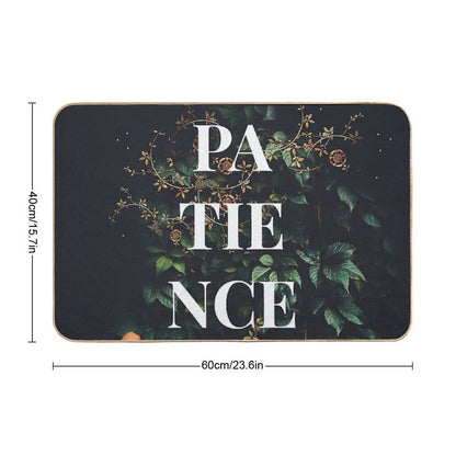 Patience  Dirt-Trapping Bath Mat