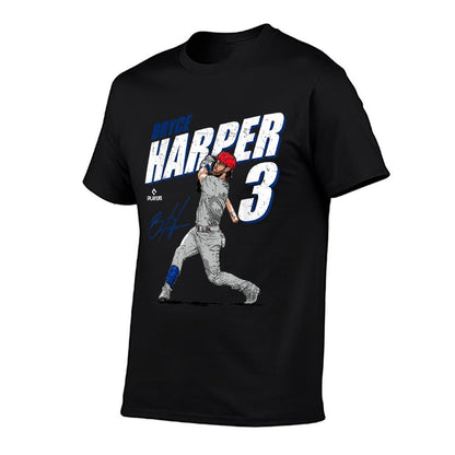 MLBPA - Major League Baseball Bryce Harper - MLBHARP3001  Moisture-wicking T-Shirt