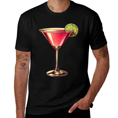 Funny Cruise Cosmo Queen Love Cosmopolitan Drink Package  Stretchy T-Shirt