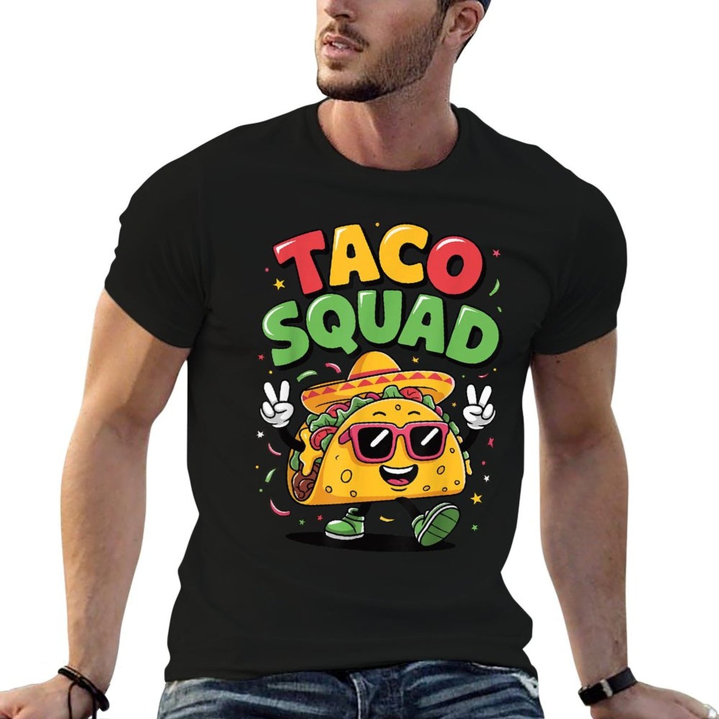 Taco Squad  Odor-resistant T-Shirt
