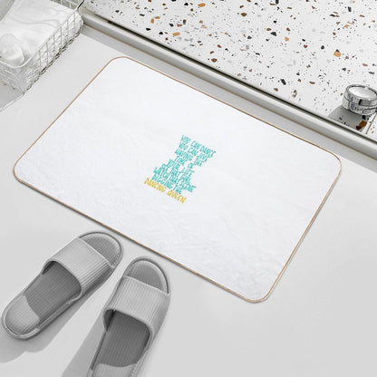 You Can Dance, You Can Jive  Eco-Friendly Bath Mat