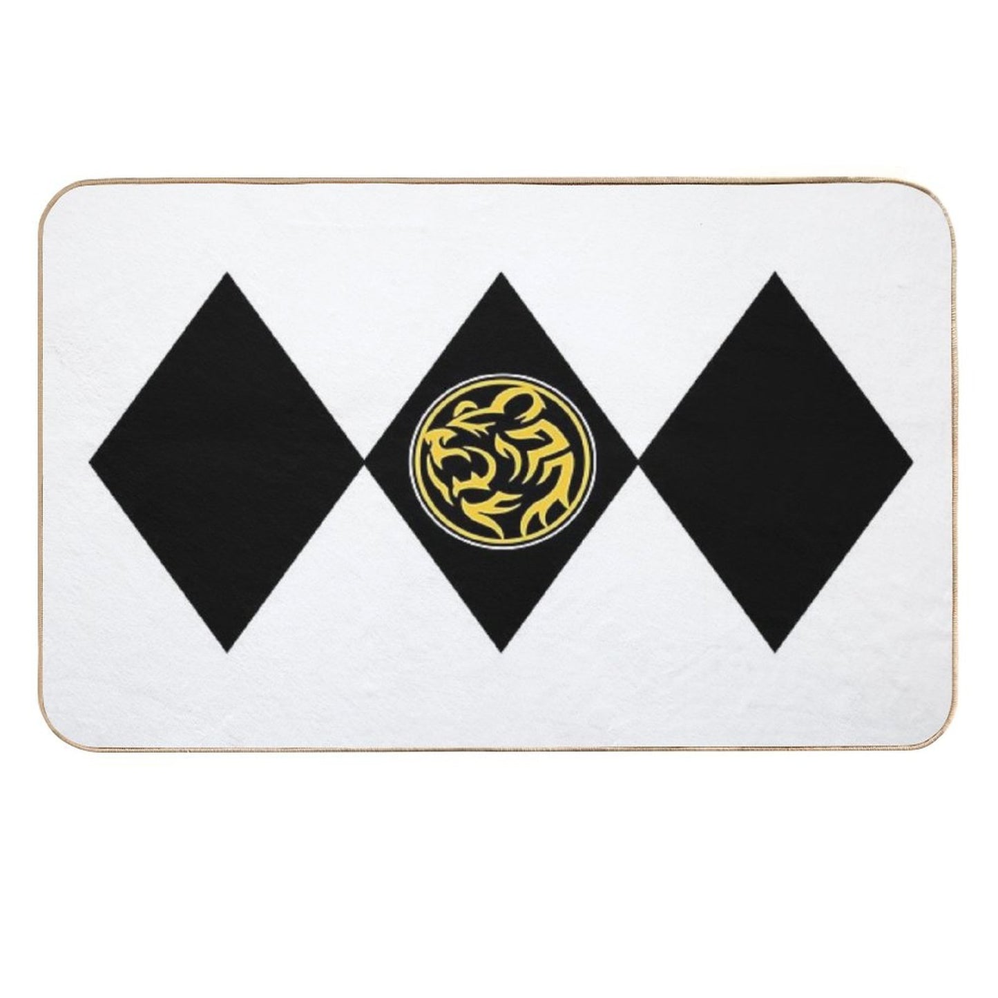 White Bear Rngr  Easy Maintenance Bath Mat