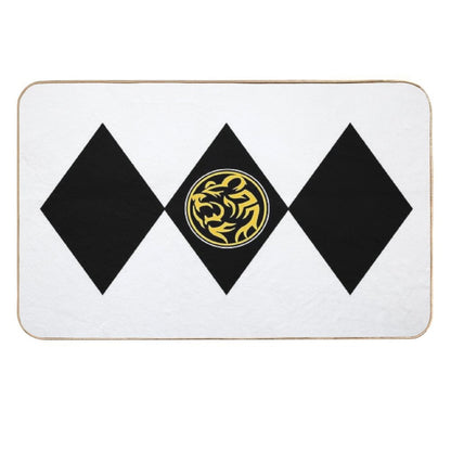 White Bear Rngr  Easy Maintenance Bath Mat
