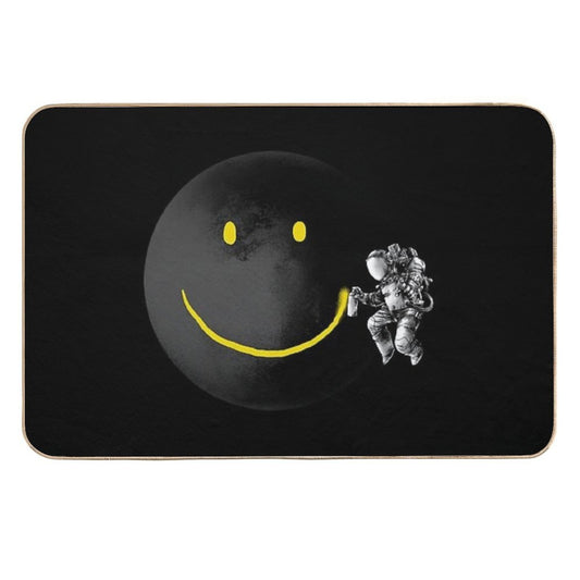 Make A Smile  Multi-Purpose Bath Mat