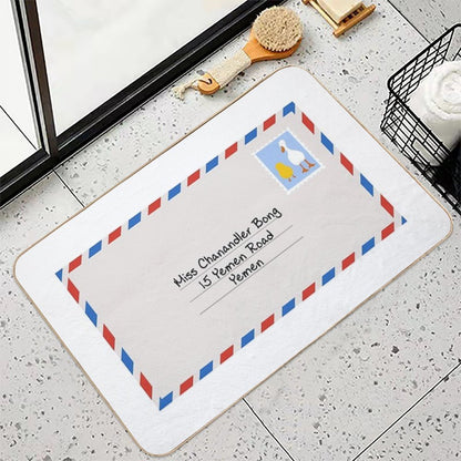 Miss Chanandler Bong  Pet-Safe Bath Mat
